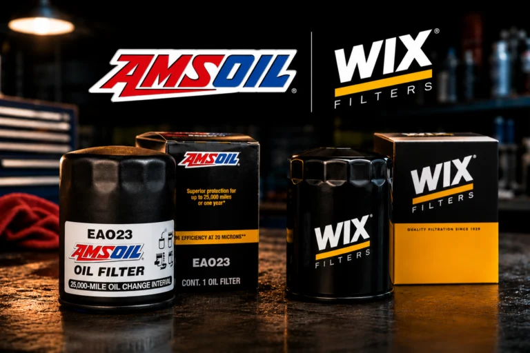 What’s Going on with AMSOIL Oil Filters Right Now